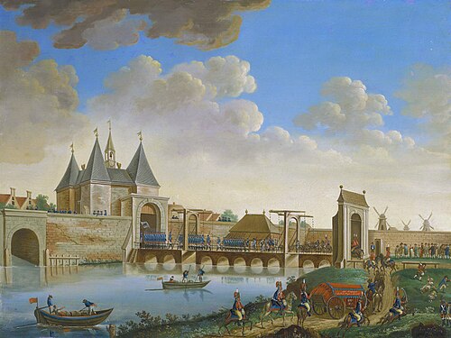 Prussian invasion of Holland